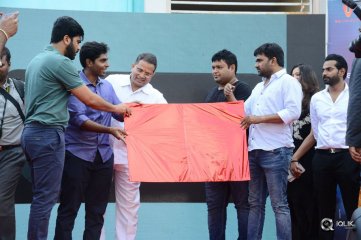 Mahanubhavudu Title Song Lyrical Video Launch at St Mary College